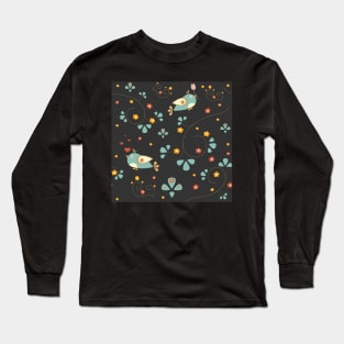 Birds Long Sleeve T-Shirt